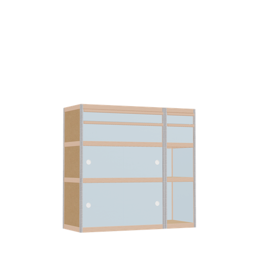 [f164567] Furniture (107x112x42 cm)