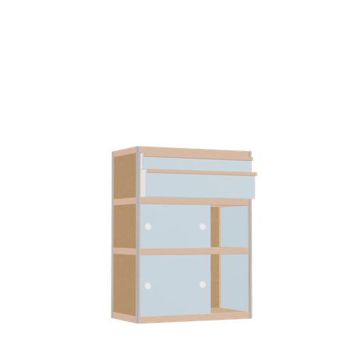 [400530847] Cabinet (107x80x42 cm)