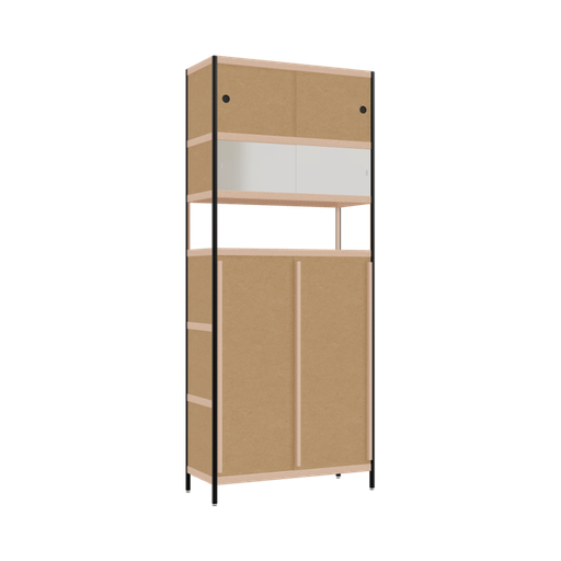 [400530852] Wardrobe (241x100x42 cm)