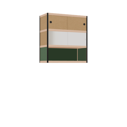 [400530854] Meuble suspendu (97x90x42 cm)