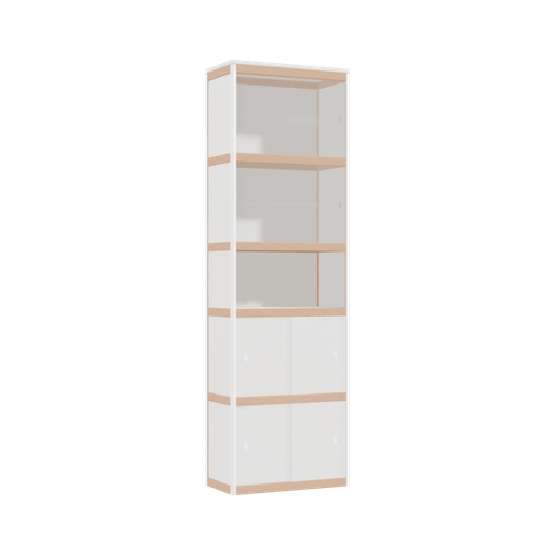 [400452502] Display cabinet (200.8x62x32 cm)