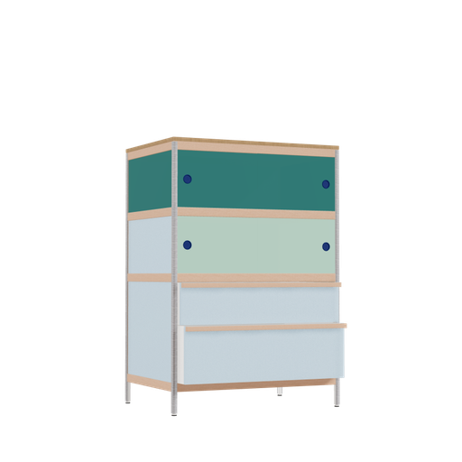 [400530868] Cabinet (129.8x90x62 cm)