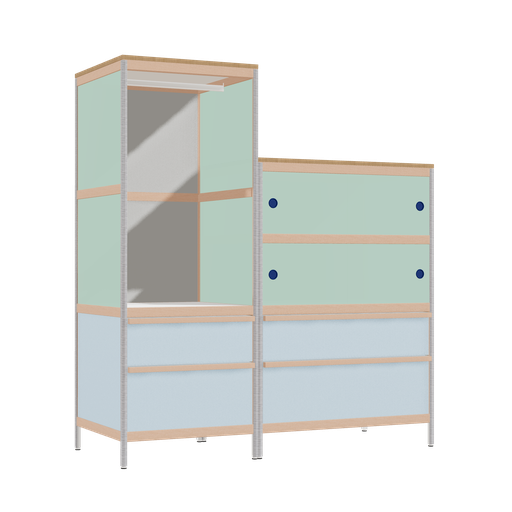 [f164577] Furniture (169.8x152x62 cm)