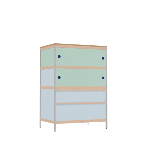 [400530869] Armoire (129.8x90x62 cm)