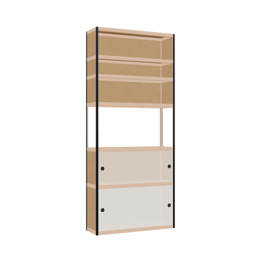 [400530871] Cabinet (230x100x32 cm)