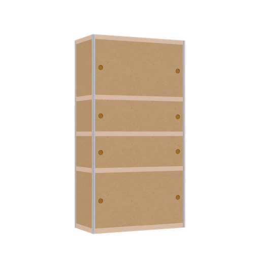 [400530884] Cabinet (168x90x42 cm)