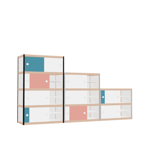 [f164590] Furniture (128x240x42 cm)