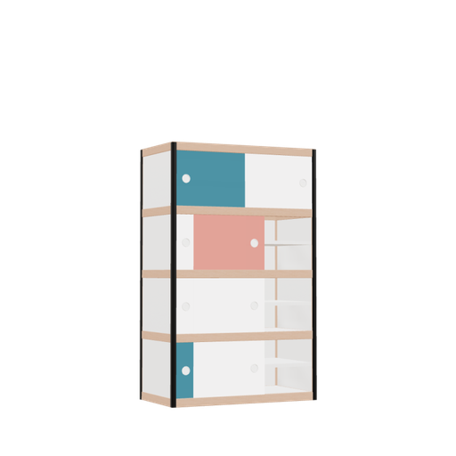 [400530891] Armoire (128x80x42 cm)