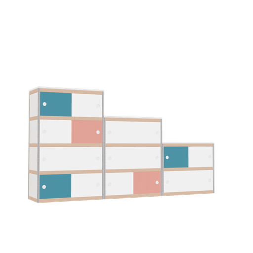 [f164592] Furniture (129.8x240x42 cm)