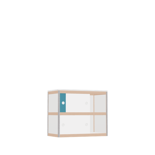 [400530901] Armoire (67.8x80x42 cm)