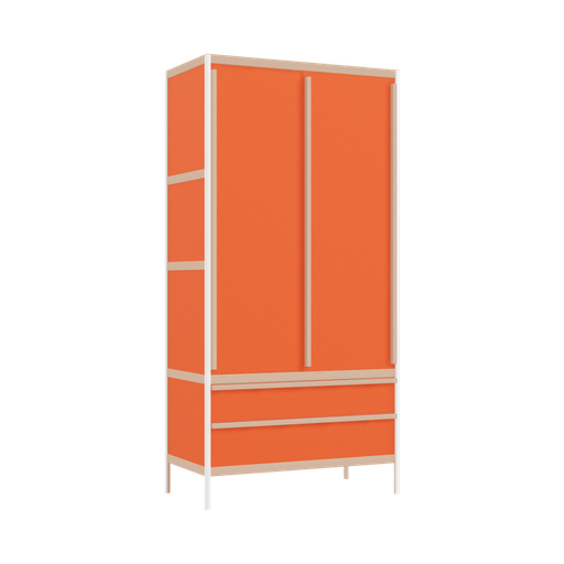 [400530902] Penderie (203x100x52 cm)