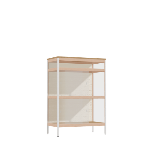 [400530905] Vitrine (114.8x80x42 cm)