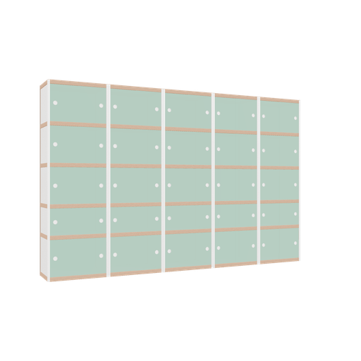 [f164597] Furniture (199x310x42 cm)