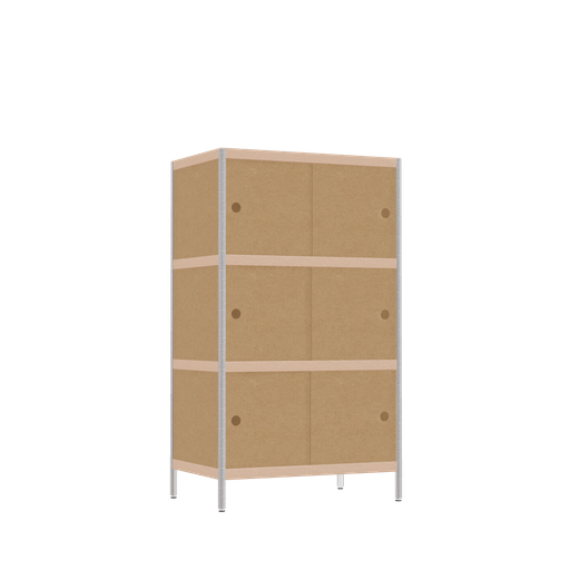 [400530908] Kast (139x80x52 cm)