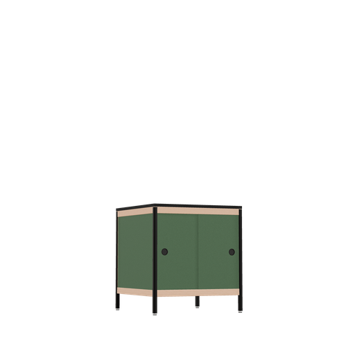 [400530909] Meuble bas (67.8x62x62 cm)