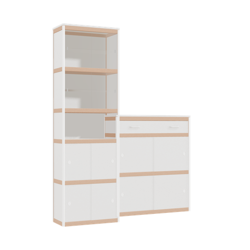 [f164600] Furniture (200.8x152x32 cm)