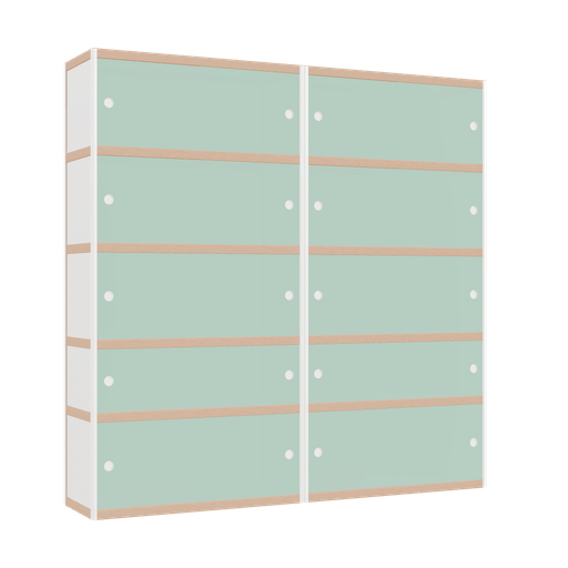 [f164601] Meubels (199x200x42 cm)