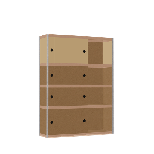 [400530916] Kast (148x110x32 cm)