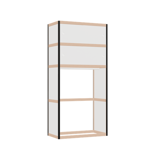 [400530921] Penderie (168x80x42 cm)