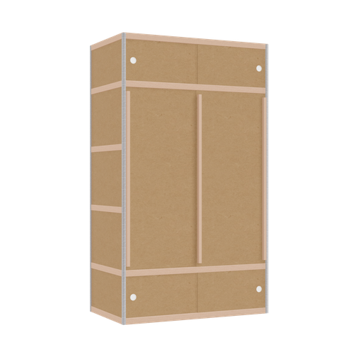 [400530926] Wardrobe (189x110x62 cm)