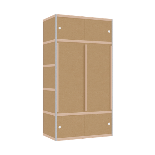 [400530927] Wardrobe (209x110x62 cm)