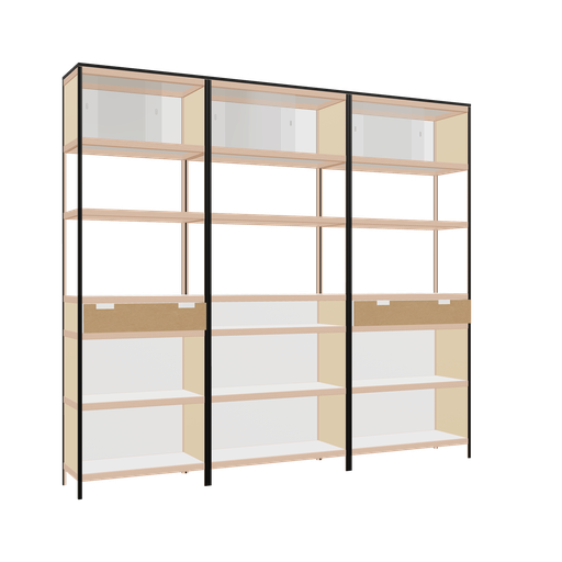 [f164607] Furniture (251.8x280x42 cm)