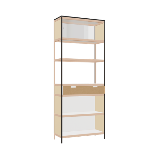 [400530930] Cabinet (251.8x100x42 cm)