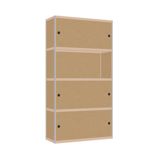 [400530941] Cabinet (208x110x42 cm)