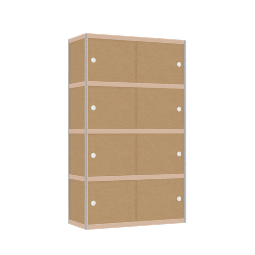 [400482883] Armoire (168x100x42 cm)