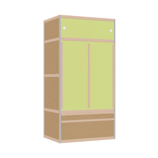 [400530959] Wardrobe (178x90x62 cm)