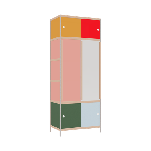 [400530962] Wardrobe (229x90x52 cm)