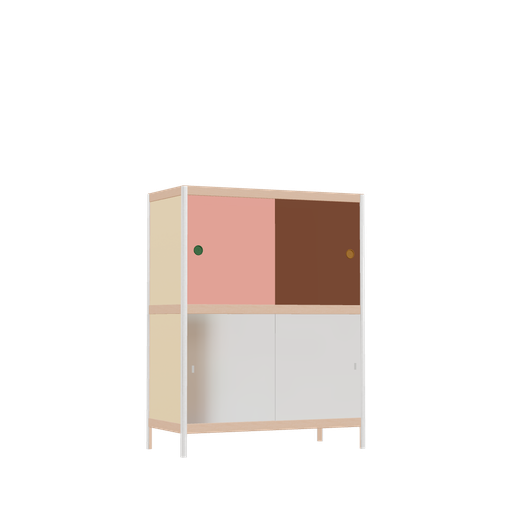 [400530970] Kast (116x90x42 cm)