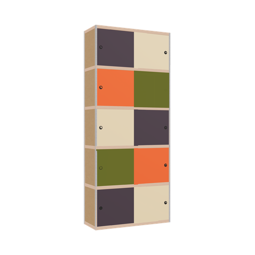 [400530971] Cabinet (259x110x42 cm)