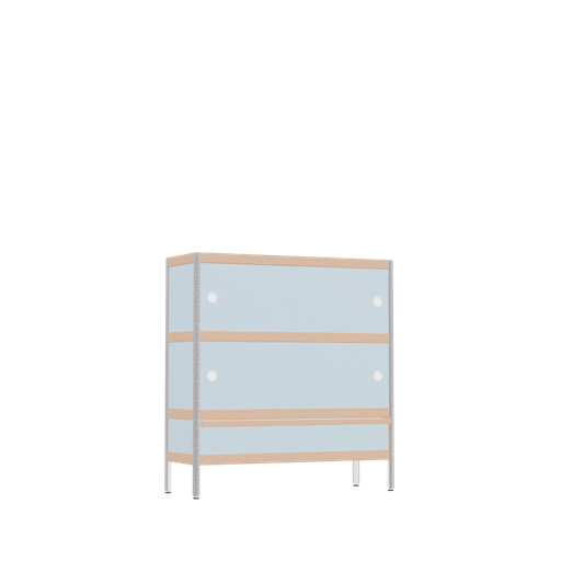 [400530977] Cabinet (96.5x90x32 cm)