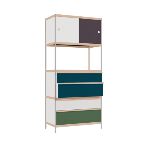 [400530979] Cabinet (218x100x52 cm)
