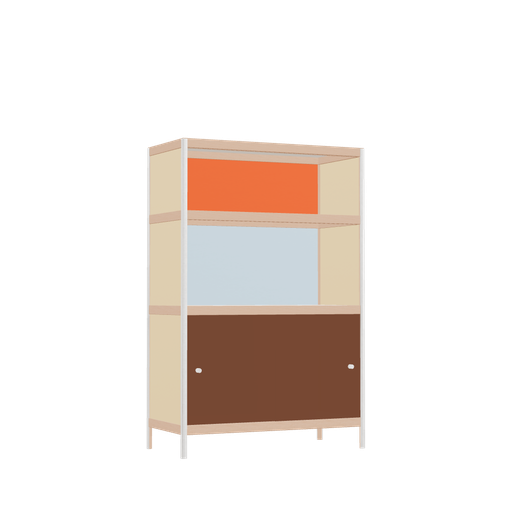 [400530980] Cabinet (137x90x42 cm)
