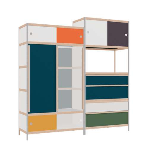 [f164620] Furniture (218x210x52 cm)