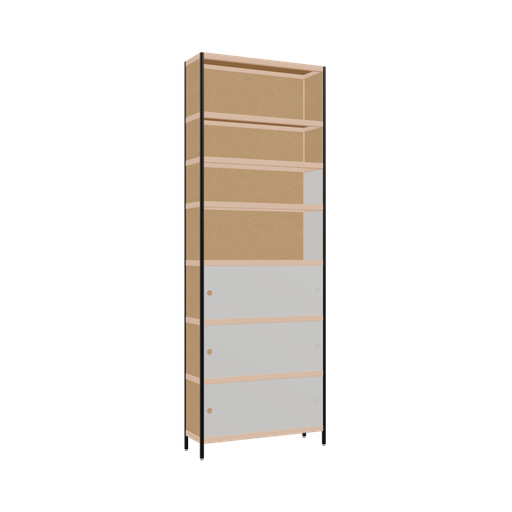 [400530989] Kast (282x100x32 cm)