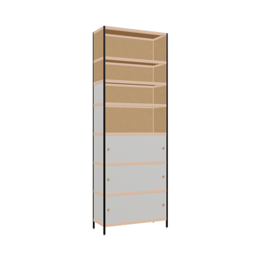 [400530991] Kast (282x100x42 cm)