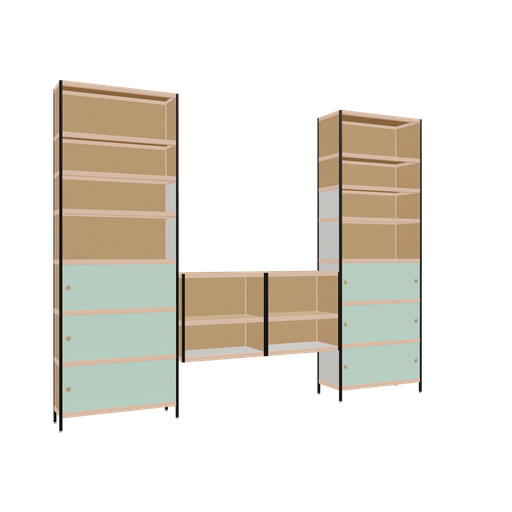 [f164626] Furniture (282x360x42 cm)