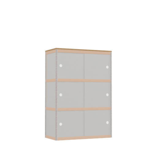 [400531003] Cabinet (128.8x90x42 cm)
