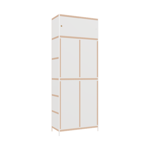 [400531009] Wardrobe (290x110x52 cm)