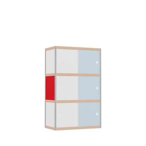 [400531012] Kast (127x80x42 cm)