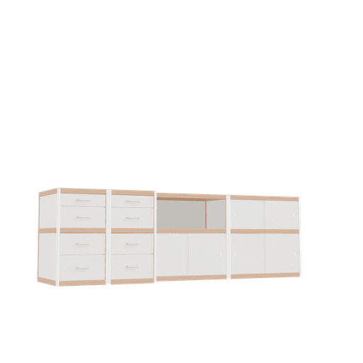 [f164631] Meubles (76x244x62 cm)