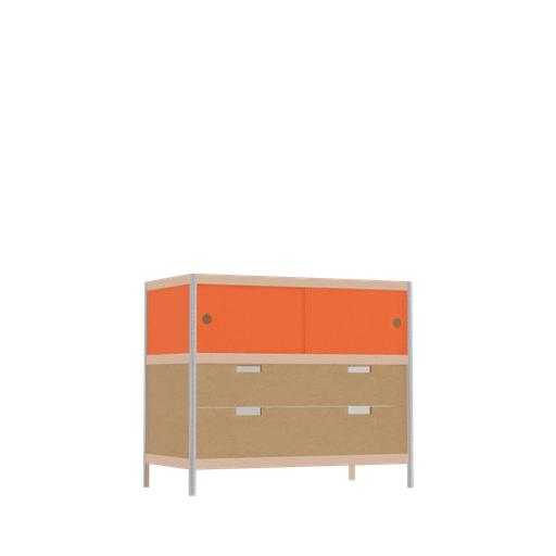 [400531015] Kast (86x100x52 cm)