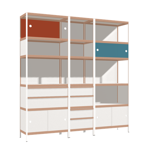 [f164635] Furniture (220x212x42 cm)