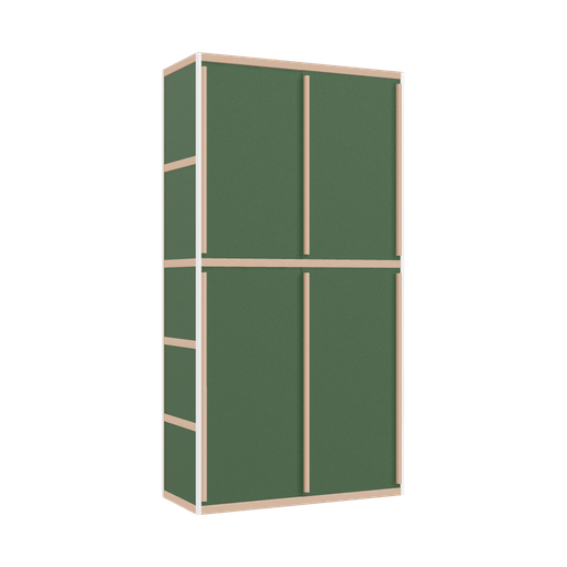 [400531038] Penderie (229x120x52 cm)