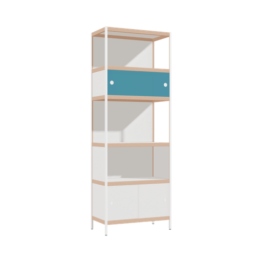 [400531044] Armoire (220x80x42 cm)