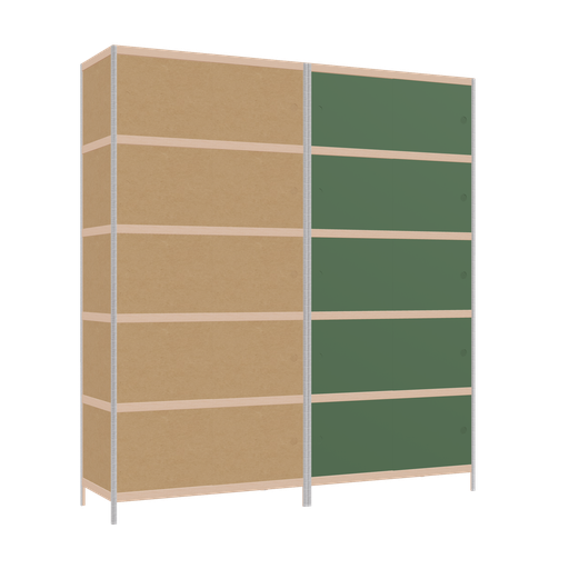 [f164639] Furniture (219x200x52 cm)