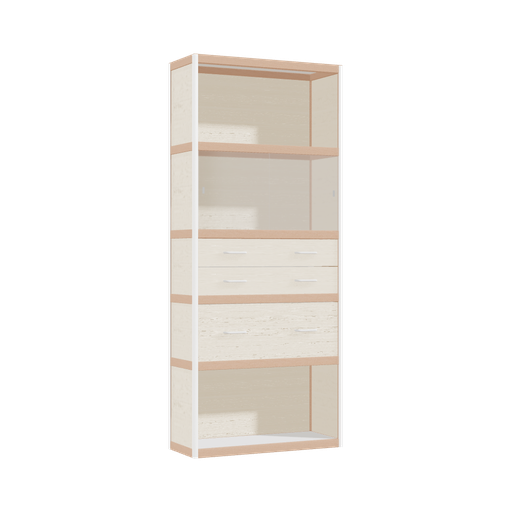[400531046] Armoire (189x80x32 cm)